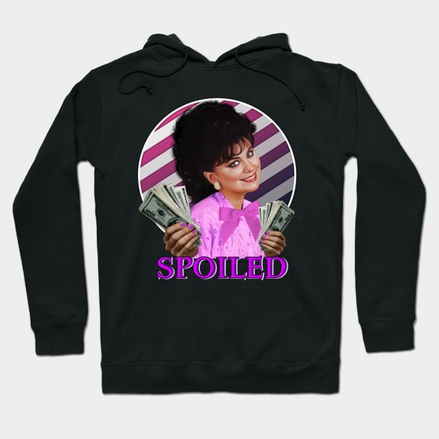 Delta Burke - Suzanne Sugarbaker Hoodie by Indecent Designs